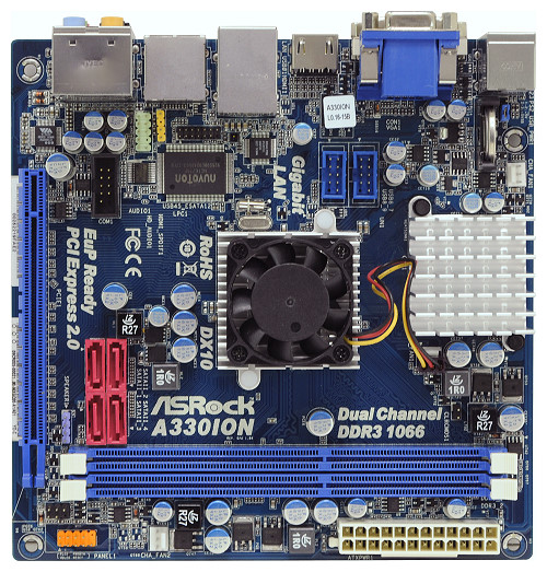 ASRock A330ION - ASRock Motherboard ION DDR3 Pertama di Dunia 1 A330IONEnlarge