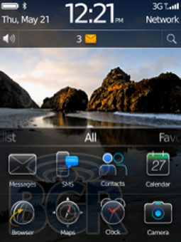 Leaked: BlackBerry OS v6.0 8 BlackBerry OS 6.0 3