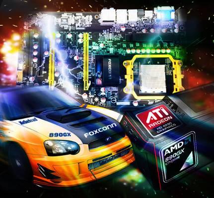 Foxconn A9D-S - Motherboard dengan Platform AMD 890GX 13