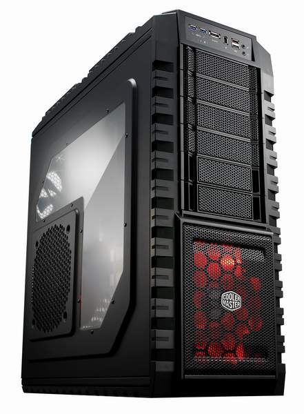 Cooler Master Presents a New Flagship to The High Air Flow Line: HAF X 6 HAF X 16 2 R