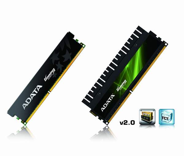 A-DATA® Introduces XPG™ GAMING SERIES DDR3-2000G for Today's Gaming Market 1 H XPG G DDR3V2 R