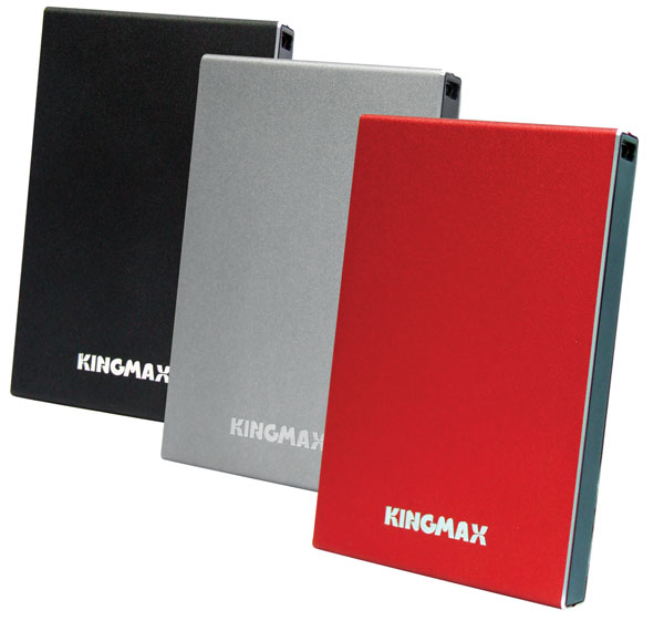 Debut of KE-91, the Exquisitely Made Portable Hard Drive from KINGMAX 13 KINGMAX KE 91