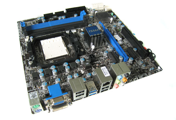 MSI 880GMA-E45: Platform All-in-one Andal untuk Thuban 1 Mobo