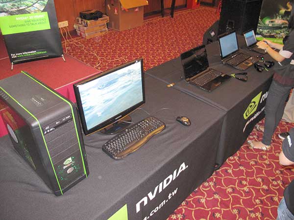 NVIDIA showcase NVIDIA showcase