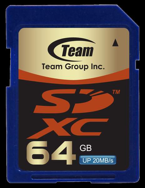 The Most Powerful Memory Card in History and a Breakthrough of Large Capacity for Image Storage: Team Launches its Brand New Extreme-Speed SDXC 4 SDXC R
