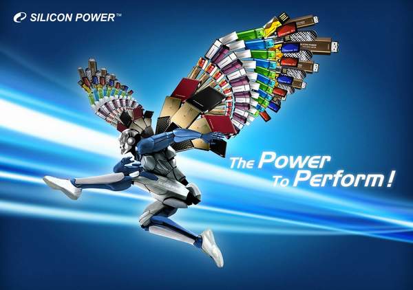 A Powerful New Force~ SILICON POWER As “The Power to Perform” to Lead the Technology Trend 5 SILICON POWER COMPUTEX THE POWER TO PERFORM R