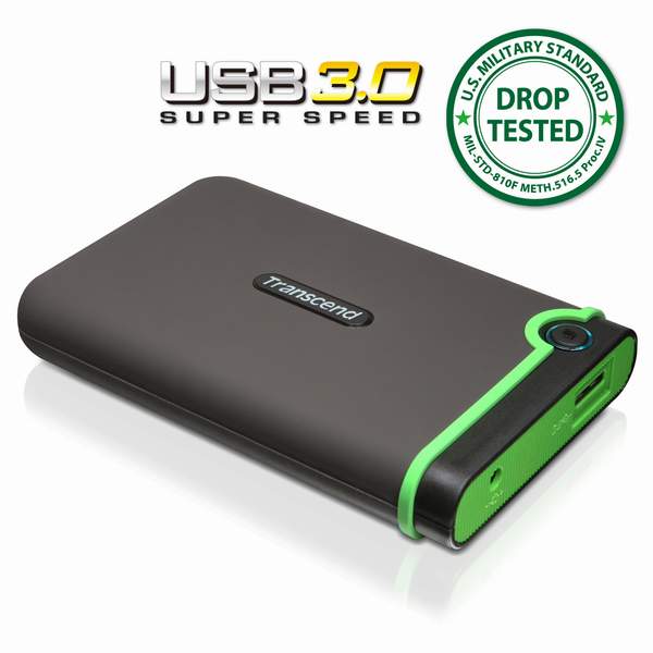 Transcend Ships USB 3.0 Portable Hard Drive with Military Grade Shock Resistance 8 SJ25M3 PR photo R