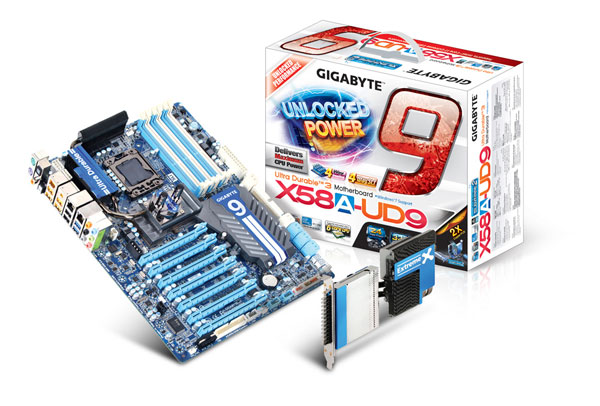 GIGABYTE Unlocks Monster Performance with Latest UD9 Motherboard 12