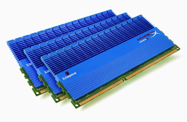 Kingston Technology Menciptakan Memori Triple Channel Tercepat di Dunia – Bersertifikasi Intel HyperX Clock 2333MHz 2 HX DDR3 triple channel R