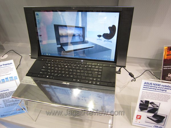 Another Booth Raid: Asus Technology - Part I! 13 NX90