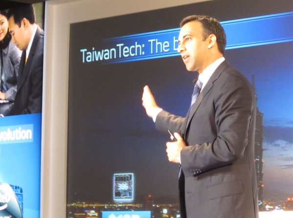 Navin Shenoy Vice President dan General Manager Intel1