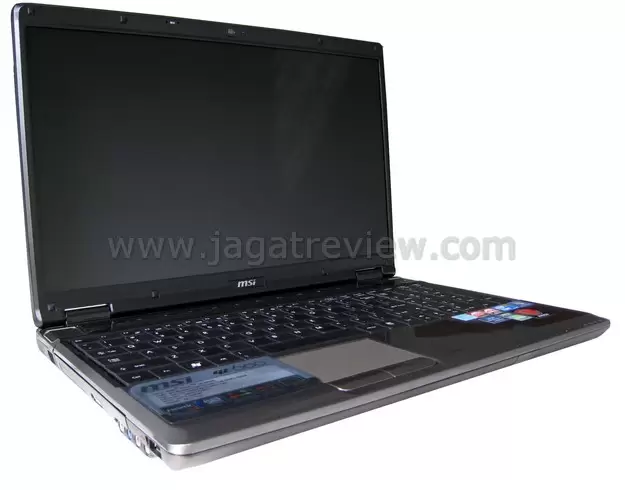 MSI GE600 - Notebook Game Dual Graphics 12 P15