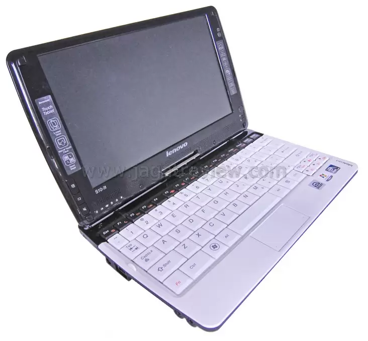 Lenovo Ideapad S10-3t Tablet Netbook, a Two-in-One Portable Computer 2 P16