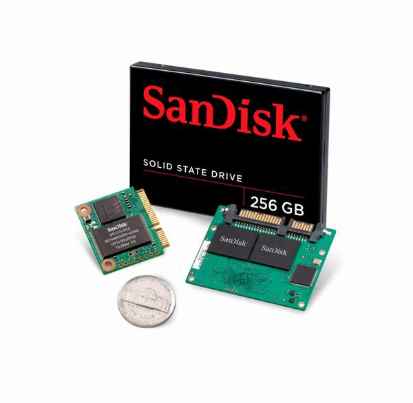 SANDISK Doubles Capacity and Improves Performance of Its SSD Product Lines 10 SSD G4 P4 nickel R