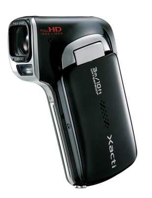 Sanyo Pamerkan Xacti DMX – CA 100 HD Video Cam 8 Sanyo
