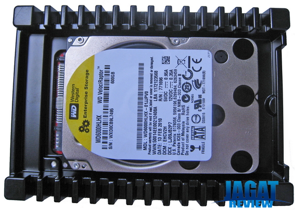Western Digital VelociRaptor 600GB: Untuk Gamers 6 Velo 1 R