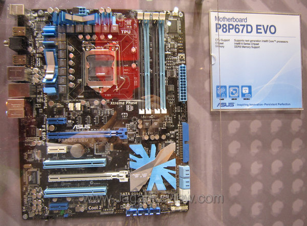 asus_p8p67d_evo asus p8p67d evo