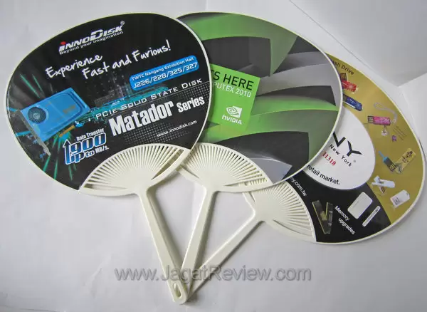 Koleksi Souvenir Computex 2010 8 cooler tenaga manusia