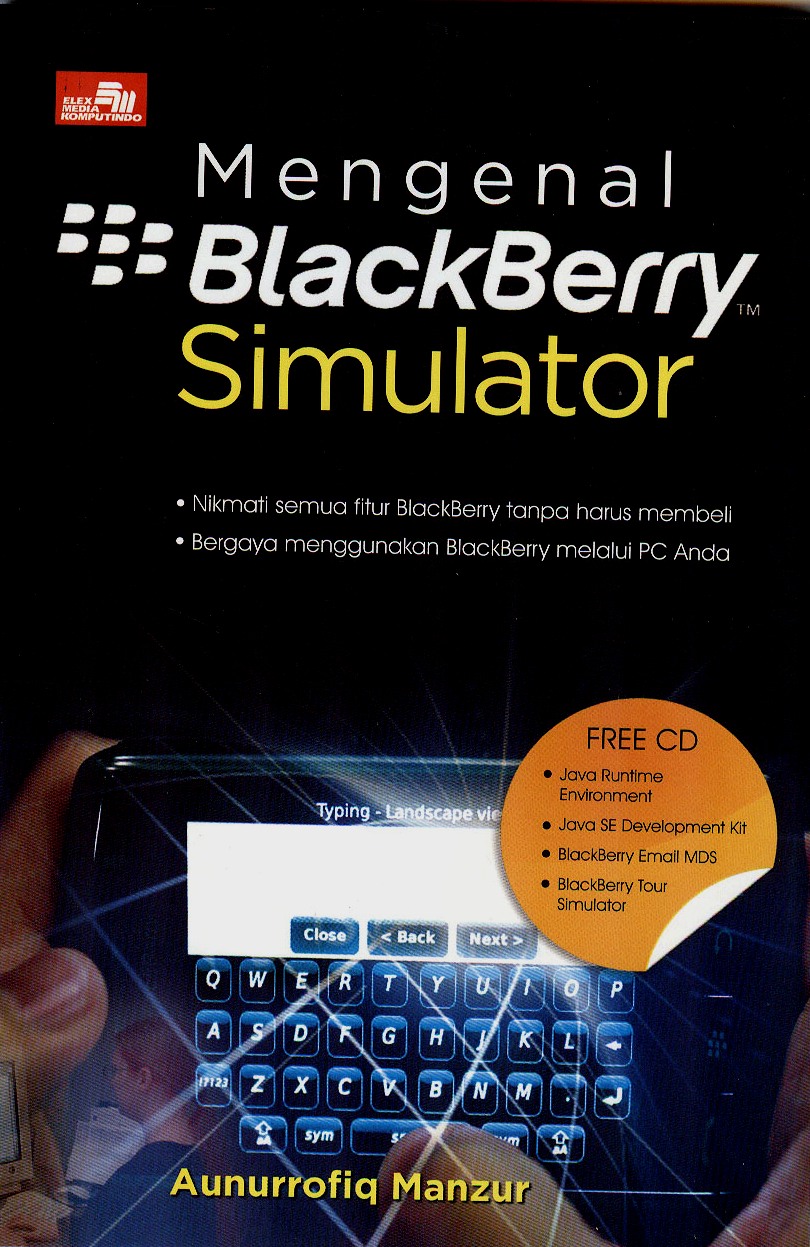 Mengenal Simulator Blackberry 6 cover simulator BB