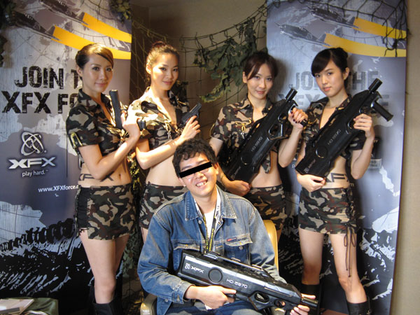 Cewek XFX  fotobareng