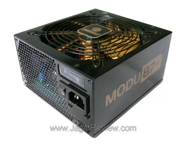 Enermax Modu 87+ 700 Watt, Power Supply Ringkas yang Andal 6 front