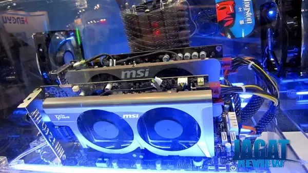 Booth Raid: MSI! 14 fuzionamdrunning