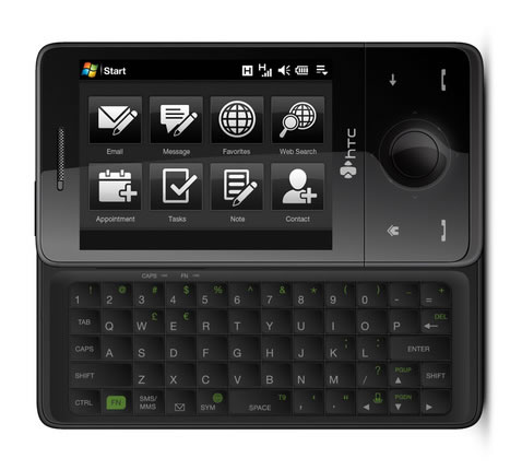 htc touch pro 3