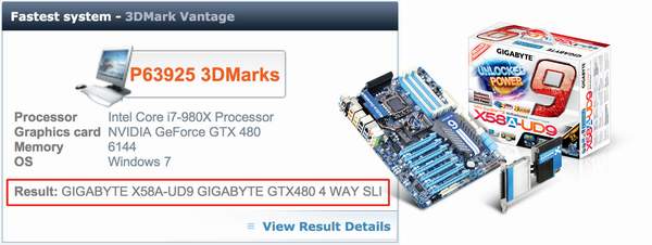 GIGABYTE X58A-UD9 Motherboard No.1 for Top 10 Benchmarks 1 image001 R