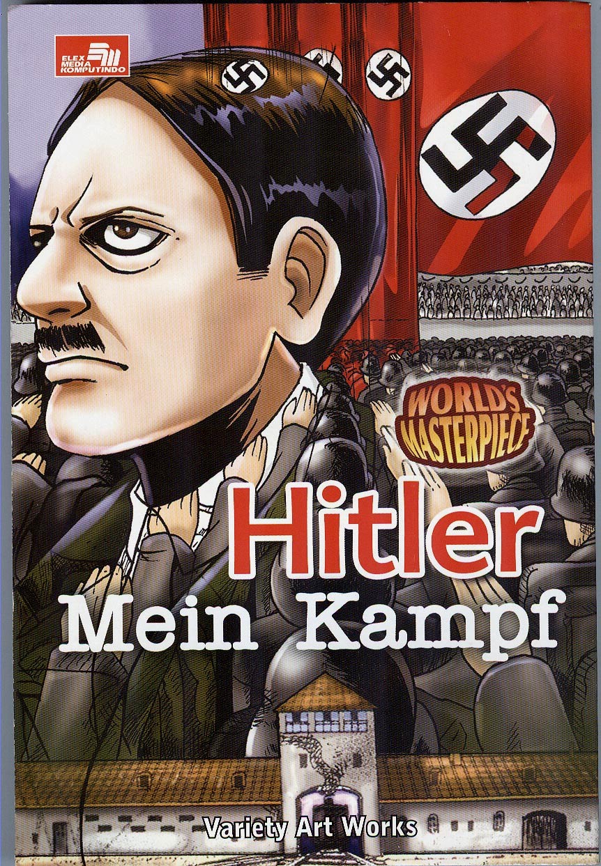 World’s Masterpiece - Hitler: Mein Kampf 2 komikhitler
