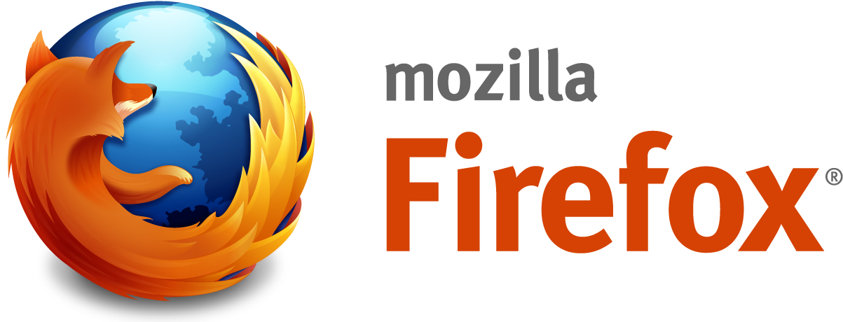 Mozilla Firefox 3.6.4 Dirilis 1 logo wordmark