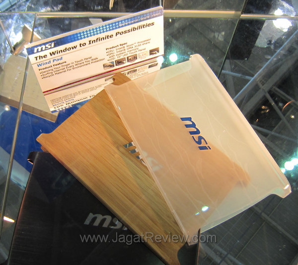 Booth Raid: MSI - Part II! 14 msi wind pad