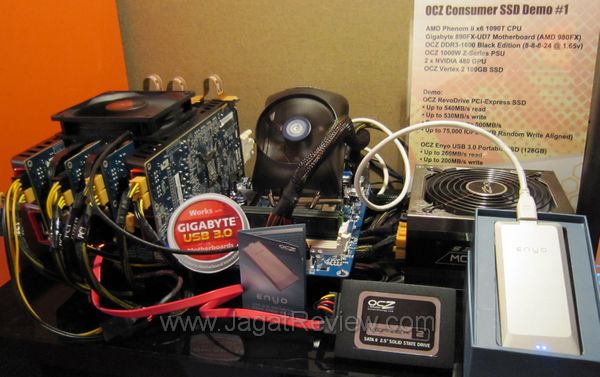 Room Raid: OCZ - Part II! 6 ocz demo