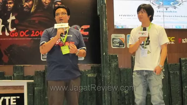 Kompetisi Overclocker Kelas Dunia Dimulai Di Jakarta! 5 opening