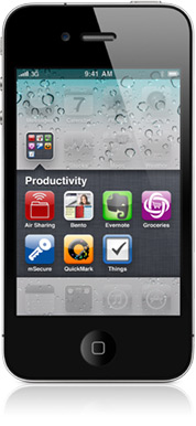 iOS 4, Sistem Operasi Terbaru untuk iPhone 2 software iphone second col 20100607