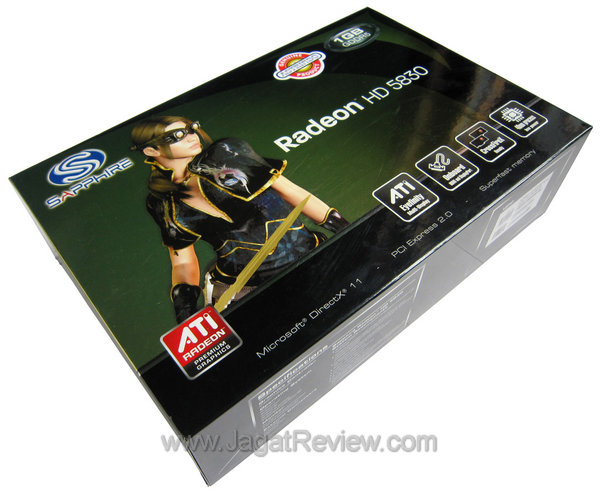 Sapphire ATI Radeon HD 5830 - Keluarga HD 5800 Paling Terjangkau dari Sapphire 15