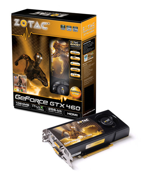 ZOTAC NVIDIA GTX 460 Series 12 01 1