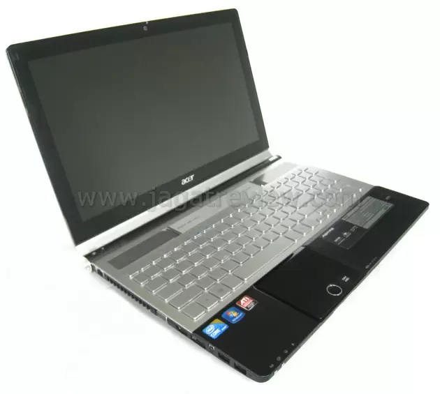 Acer Aspire 5943G: i7 Ultimate Mobile Theater 8 1