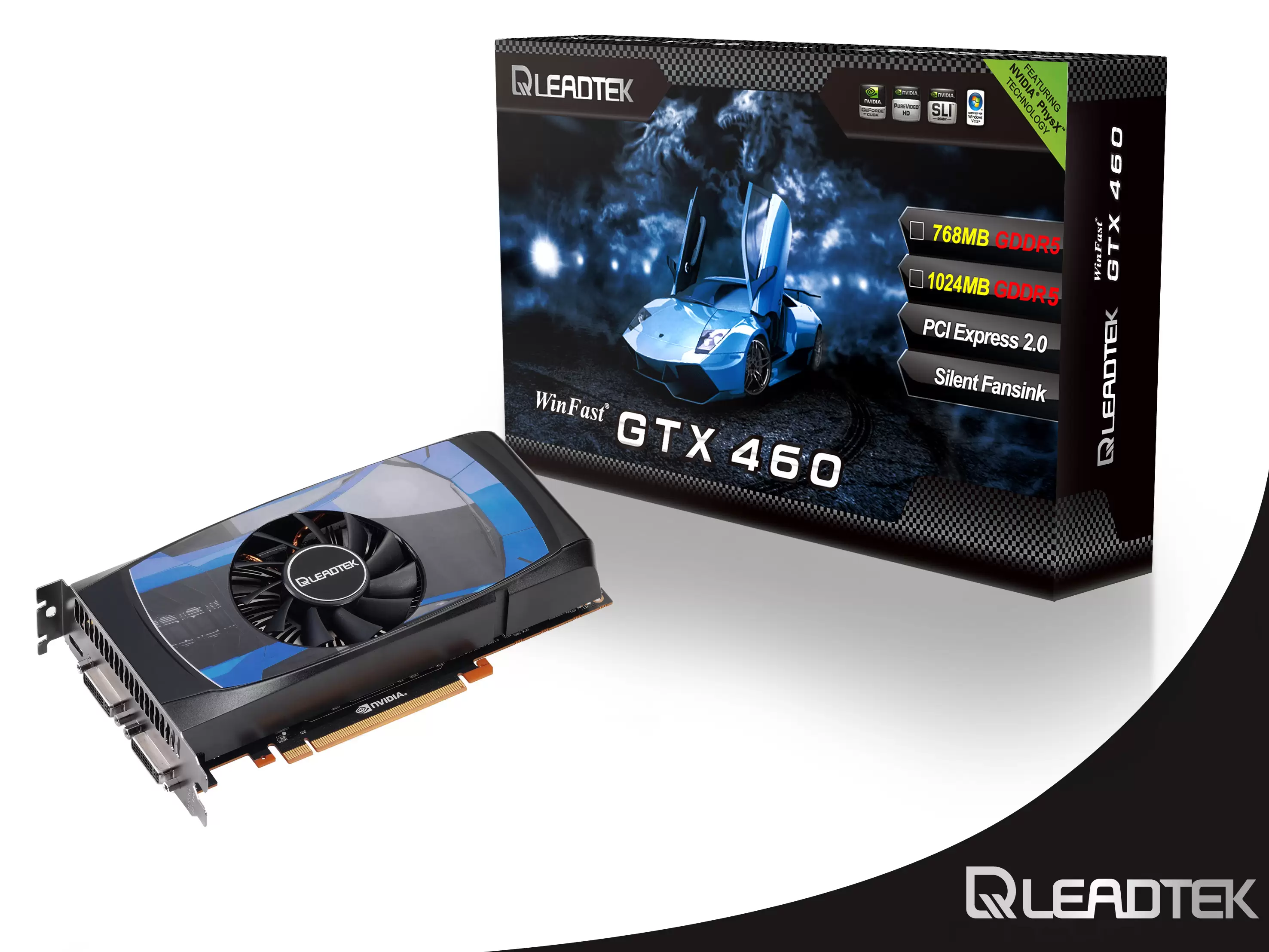 Leadtek Adds WinFast® GTX 460 Graphics Card to Its Product Line to Provide Gamers’ with More Choices 10 20100712 Leadtek WinFast GTX460