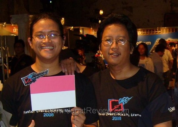 Interview with the Champion: Inside MSI Master Overclocking Arena 9 Alva Ekky MOA2008