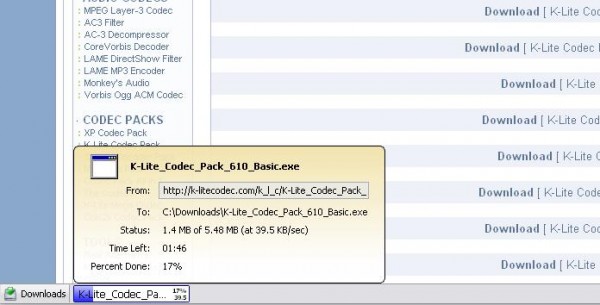 Download Statusbar Download Statusbar