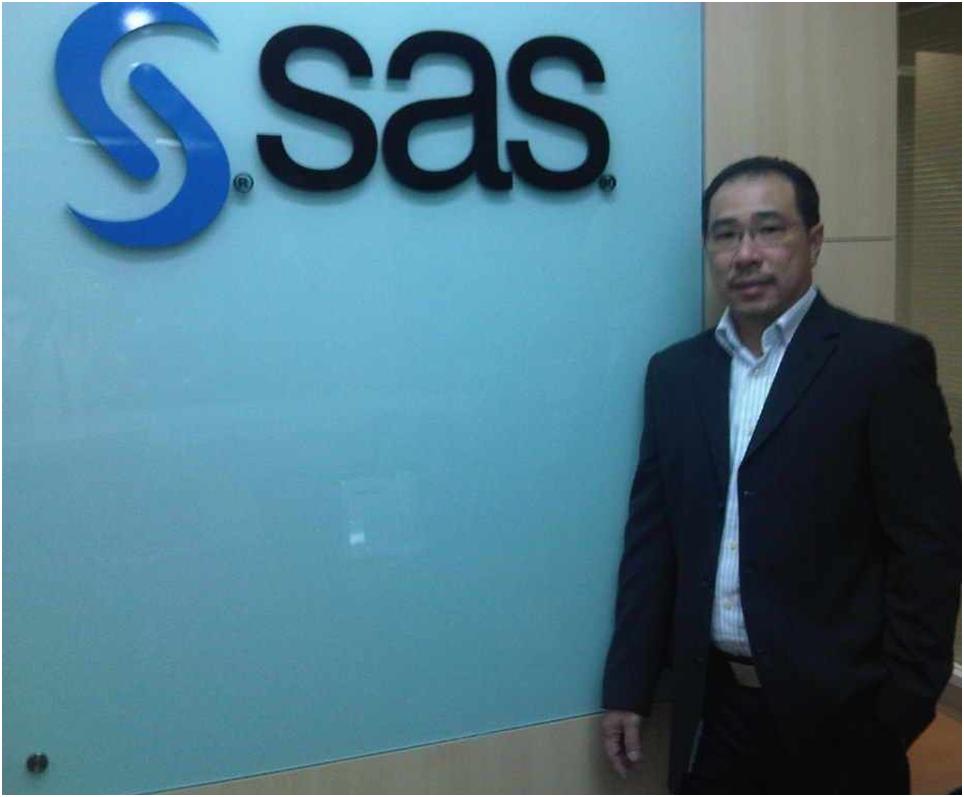 Erwin Sukiato CountryManagerSAS Indonesia