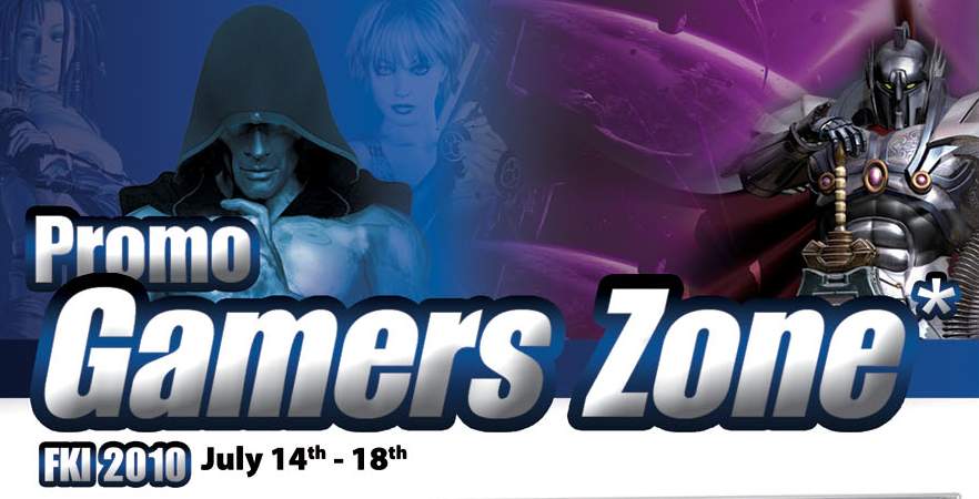 FKI 2010: Gamers Zone Special Deal dari Astrindo 9 Gamers Zone Logo
