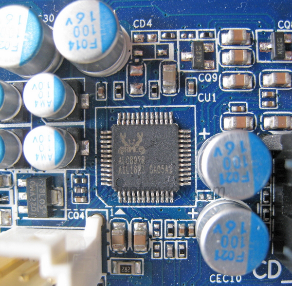 Gigabyte 08 Audiochip R