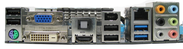 Gigabyte 14 backpanel R