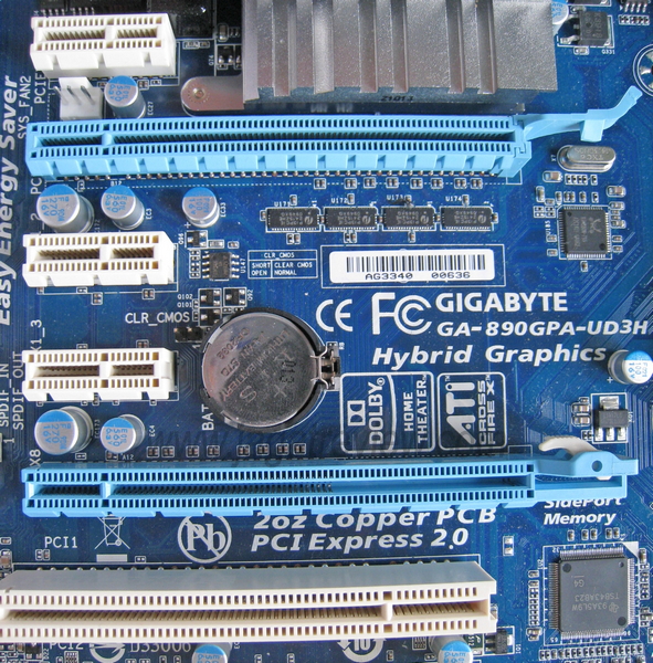 Gigabyte 15 crossfire R