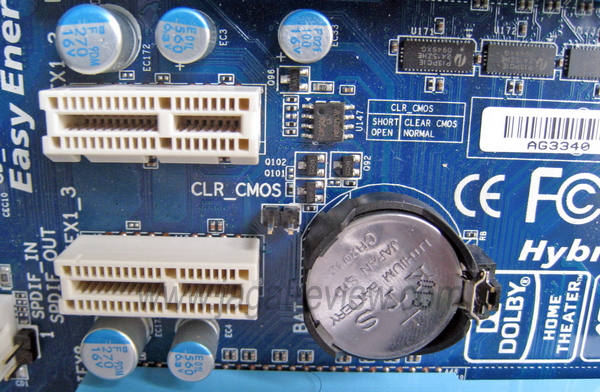 Gigabyte 16 clearcmos R