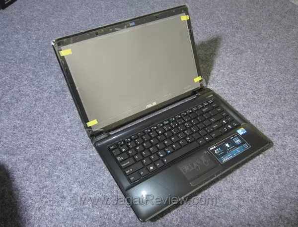 Unboxing: Notebook ASUS A42F 14 IMG 2916