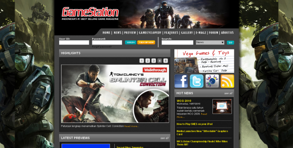 Indonesia's #1 Best Selling Game Magazine - GameStation_1279275106529 Indonesias 1 Best Selling Game Magazine GameStation 1279275106529