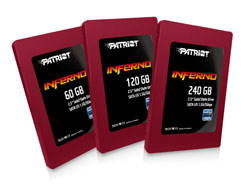 Patriot Launches 60GB, 120GB and 240GB Inferno Series Sold-State Drives 8 Infernos