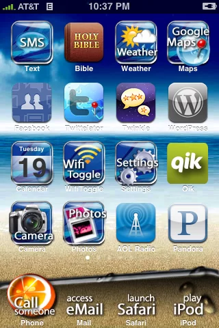 Jailbroken iPhone Jailbroken iPhone